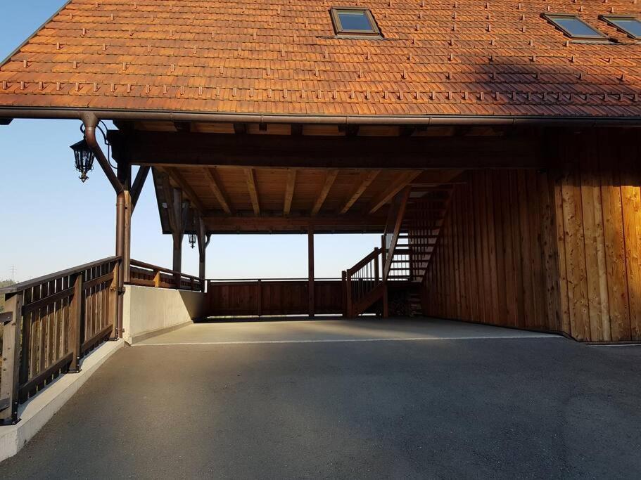 Chalet-Suedsteiermark - Traumhafte Aussicht, Infinity Pool, Privatsphaere, Klima Und De-Luxe Ausstattung Schwanberg 외부 사진