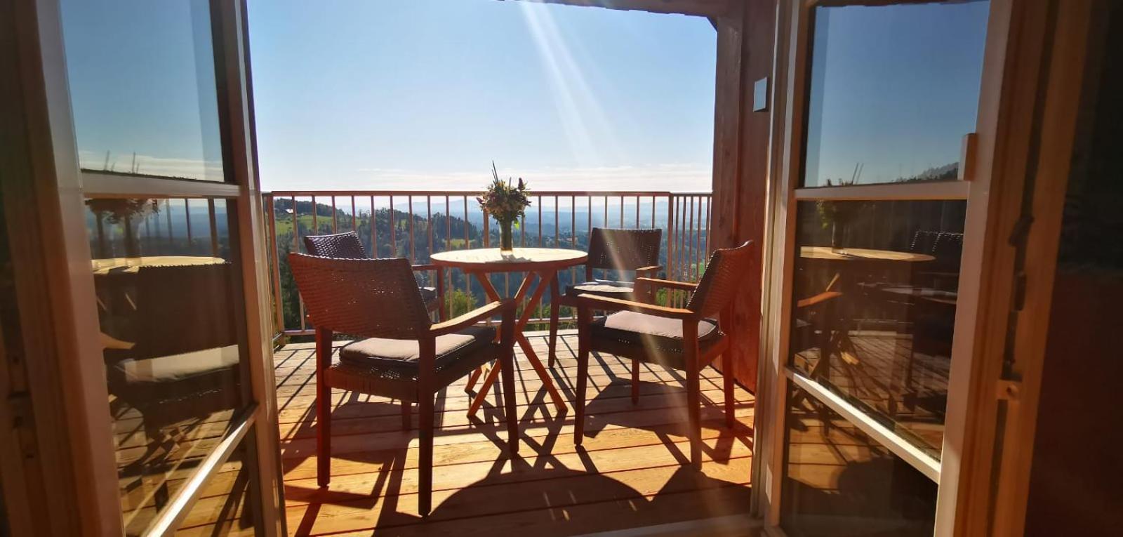 Chalet-Suedsteiermark - Traumhafte Aussicht, Infinity Pool, Privatsphaere, Klima Und De-Luxe Ausstattung Schwanberg 외부 사진